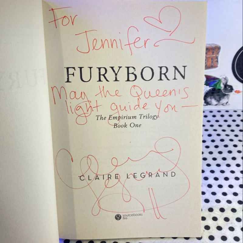 Furyborn ( signed arc )