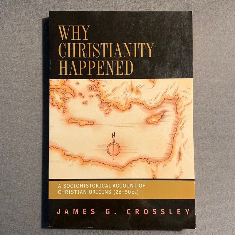 Why Christianity Happened