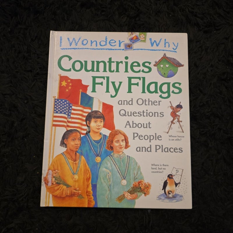 I Wonder Why Books