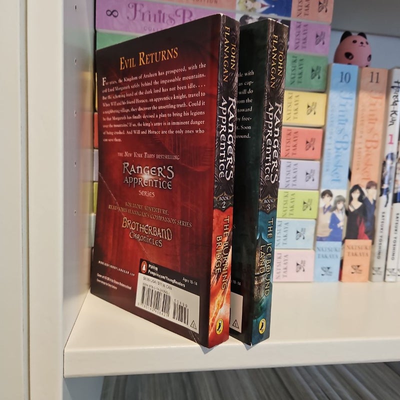 Rangers Apprentice book 2-3