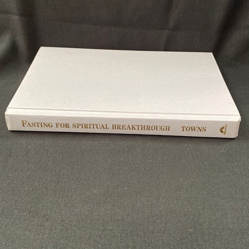 Fasting for spiritual breakthrough 