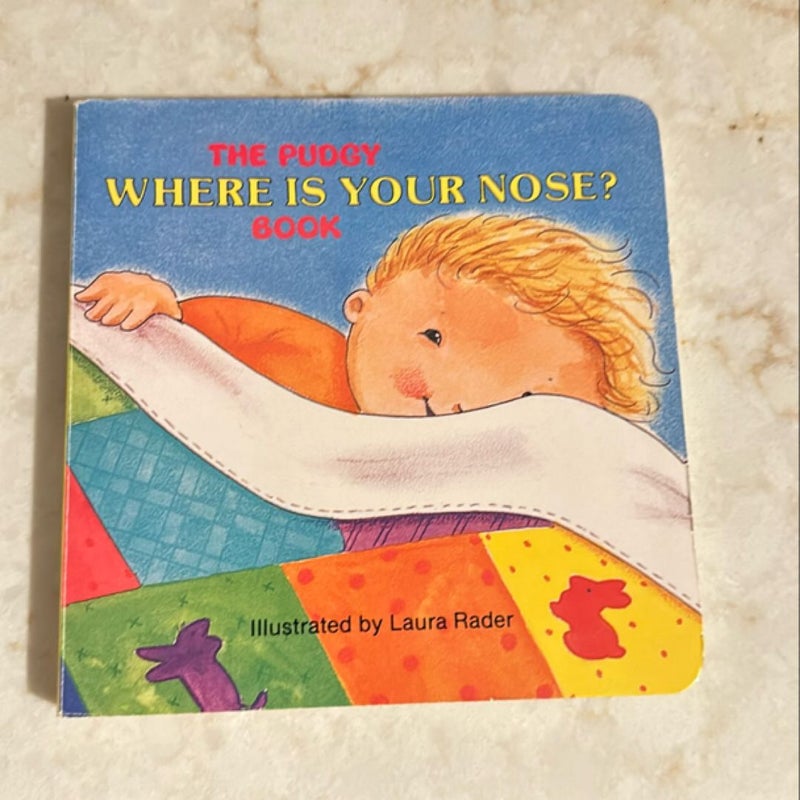 Where is your nose?