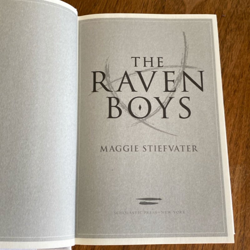 The Raven Boys