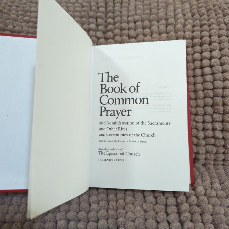 Book of Common Prayer