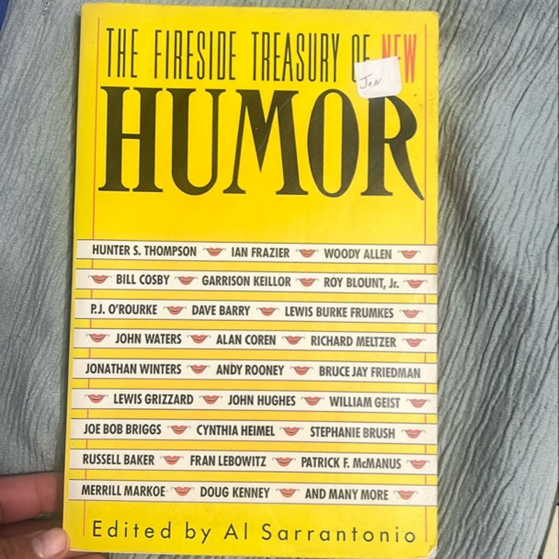 The Fireside Treasury of New Humor