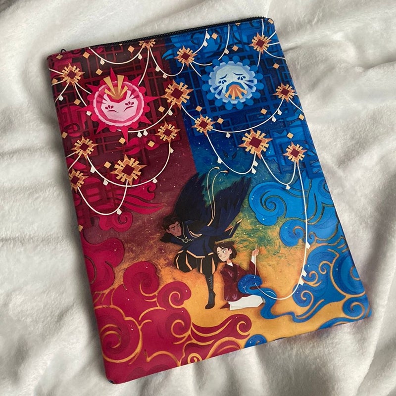 Fairyloot Special Edition Spin the Dawn Book Sleeve 