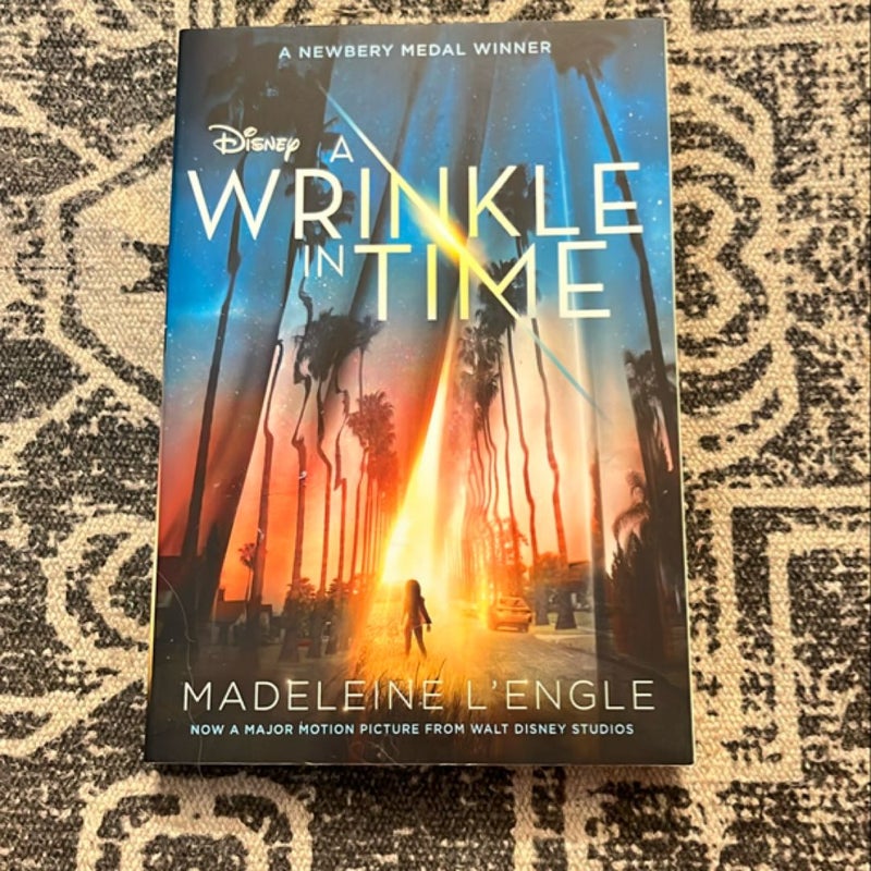 A Wrinkle in Time Movie Tie-In Edition