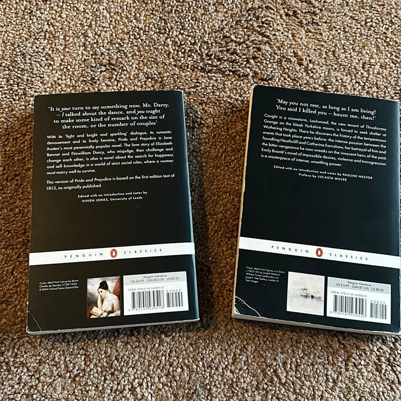 Penguin Classics Bundle (2 books)