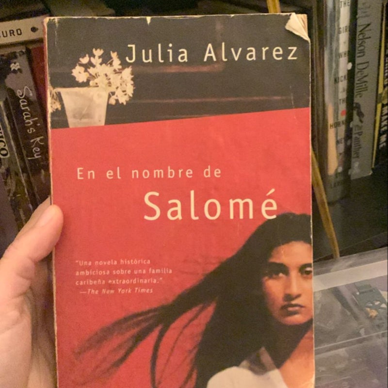 En el Nombre de Salomé / in the Name of Salomé