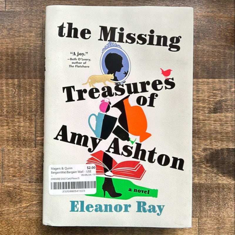 The Missing Treasures of Amy Ashton