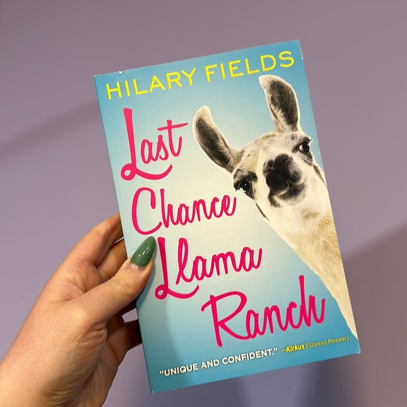 Last Chance Llama Ranch