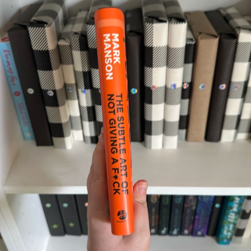 The Subtle Art of Not Giving a F*ck