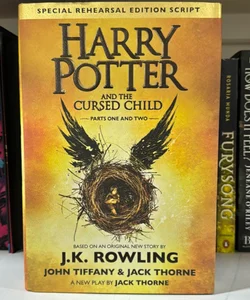 Harry Potter and the Cursed Child Parts One and Two (Special Rehearsal Edition Script)