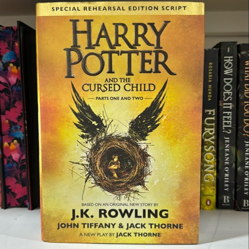 Harry Potter and the Cursed Child Parts One and Two (Special Rehearsal Edition Script)