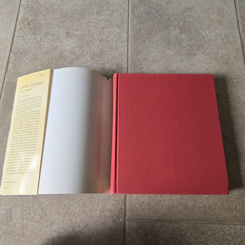 Ansel Adams An Autobiography