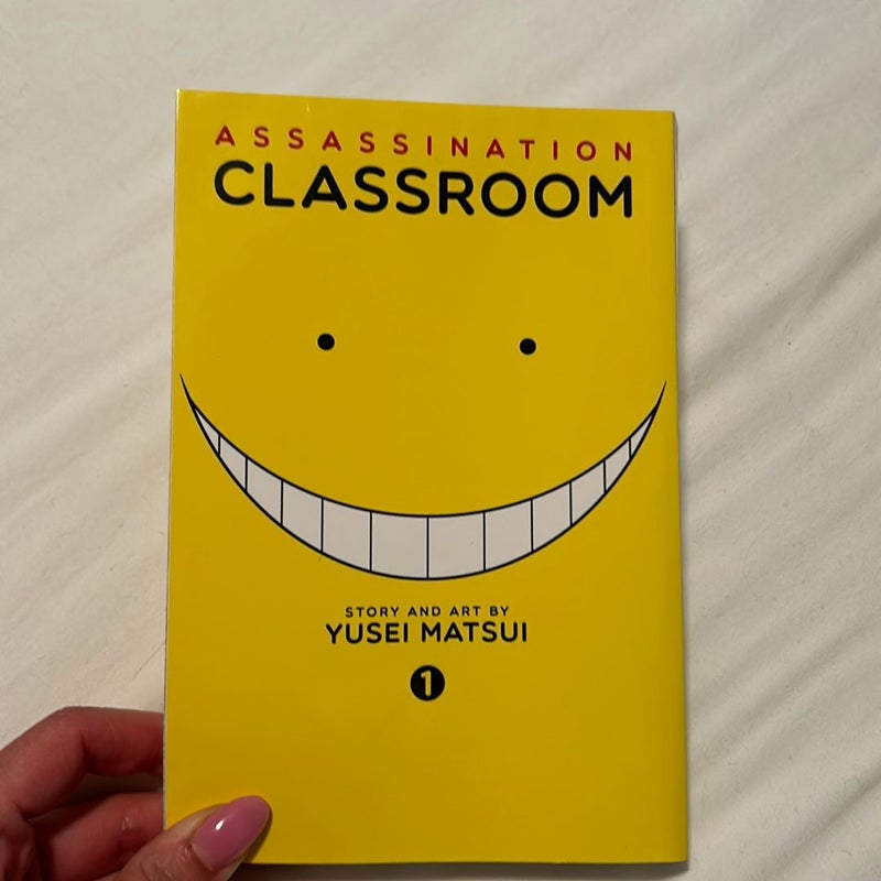 Assassination Classroom, Vol. 1