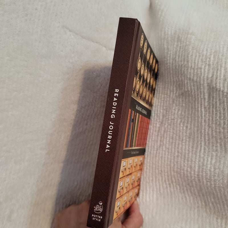 Reading Journal for Book Lovers
