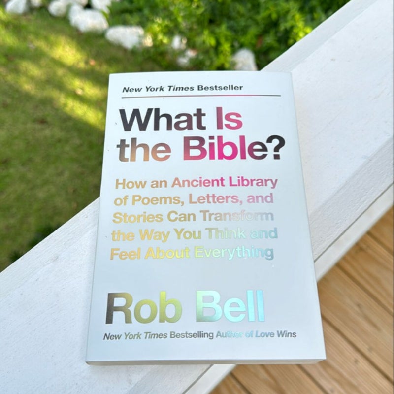 What Is the Bible?