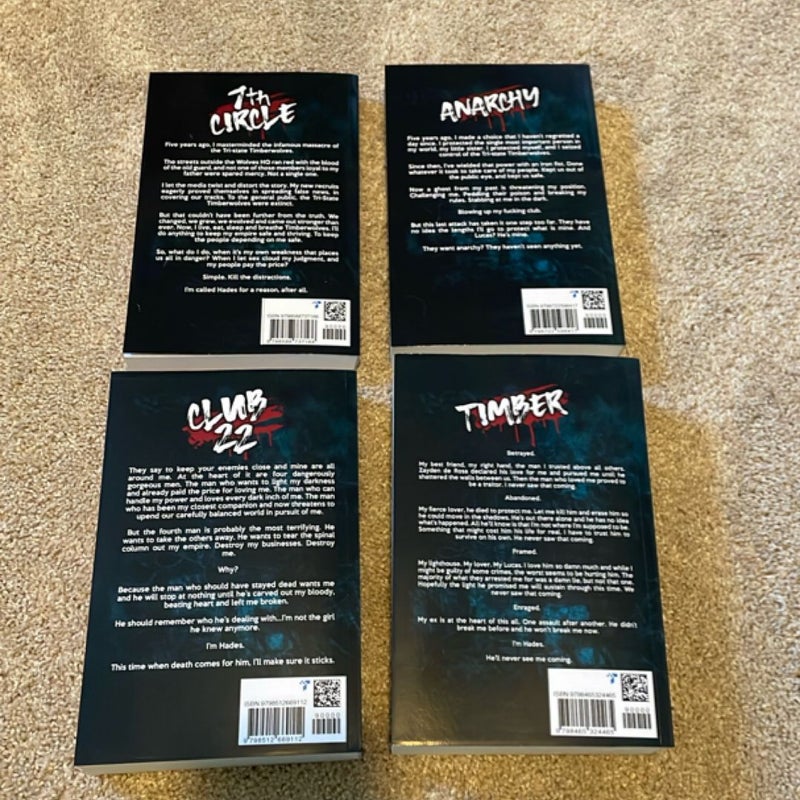 7th Circle / Anarchy / Club 22 / Timber