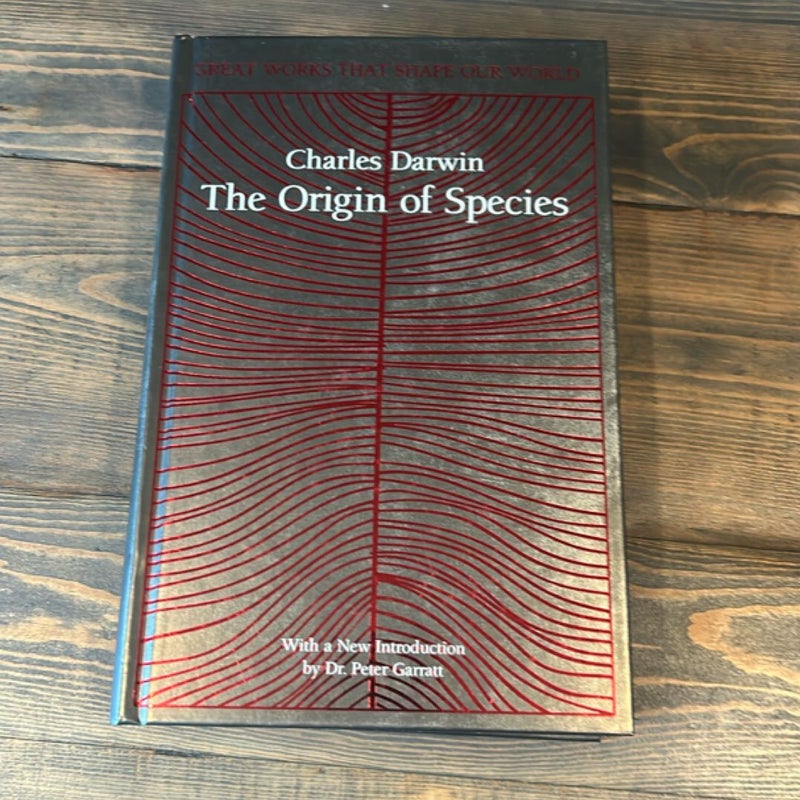 On the Origin of Species