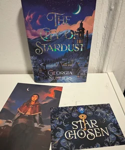 Fairyloot The City of Stardust SIGNED