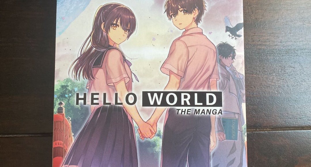 Anime Like HELLO WORLD