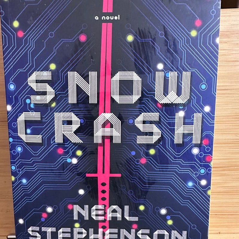 Snow Crash by Neal Stephenson, Paperback