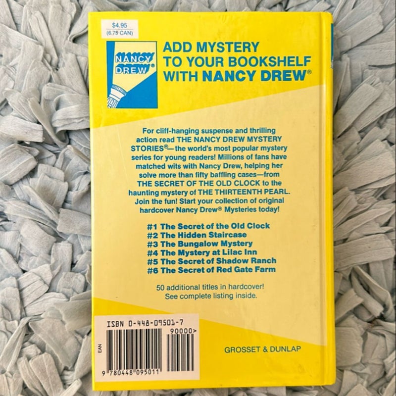 Nancy Drew 01: the Secret of the Old Clock