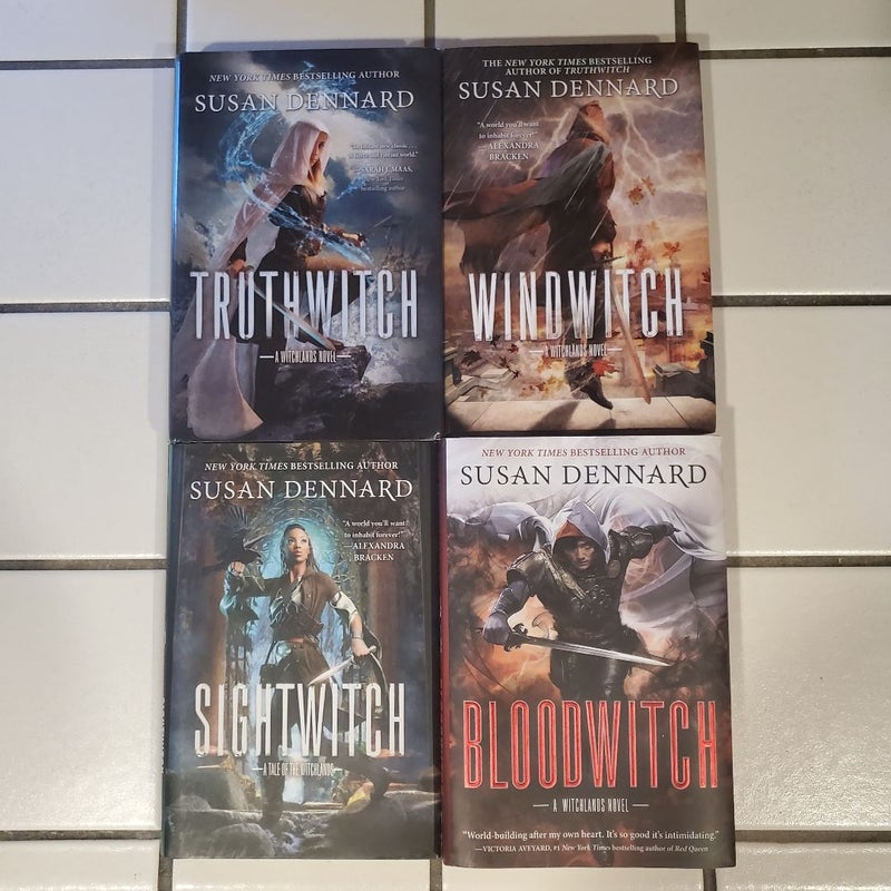 Truthwitch (Witchlands Series: Books 1-3 & Novella)