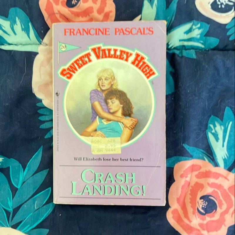 Sweet Valley High: Crash Landing