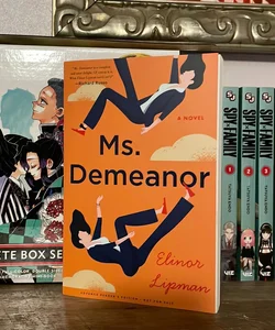 Ms. Demeanor (advanced readers edition)