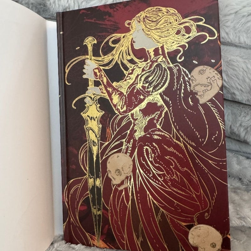 Blood Of The Old Kings by Sung Il-Kim - Fae Crate Exclusive Edition, Signed