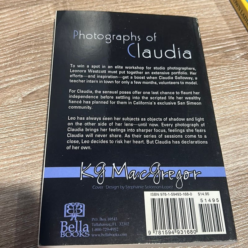 Photographs of Claudia