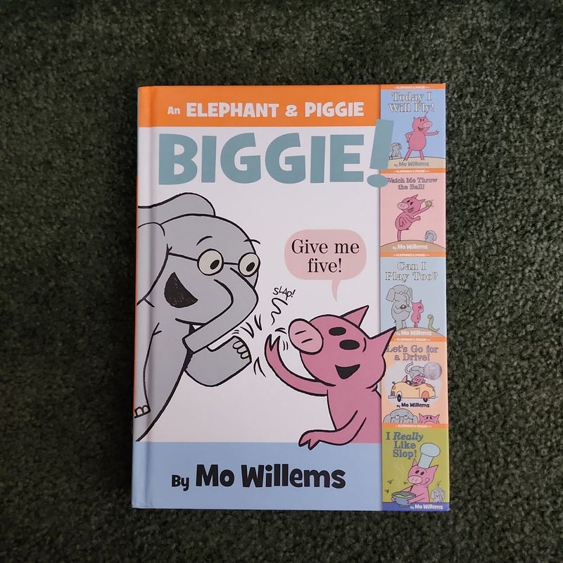 An Elephant and Piggie Biggie!
