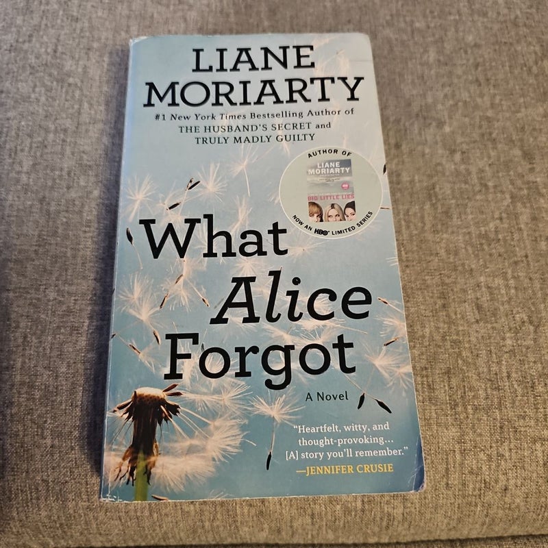 What Alice Forgot