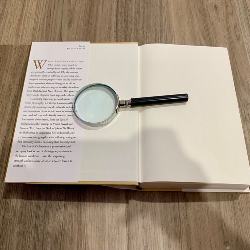 The Book of Calamities