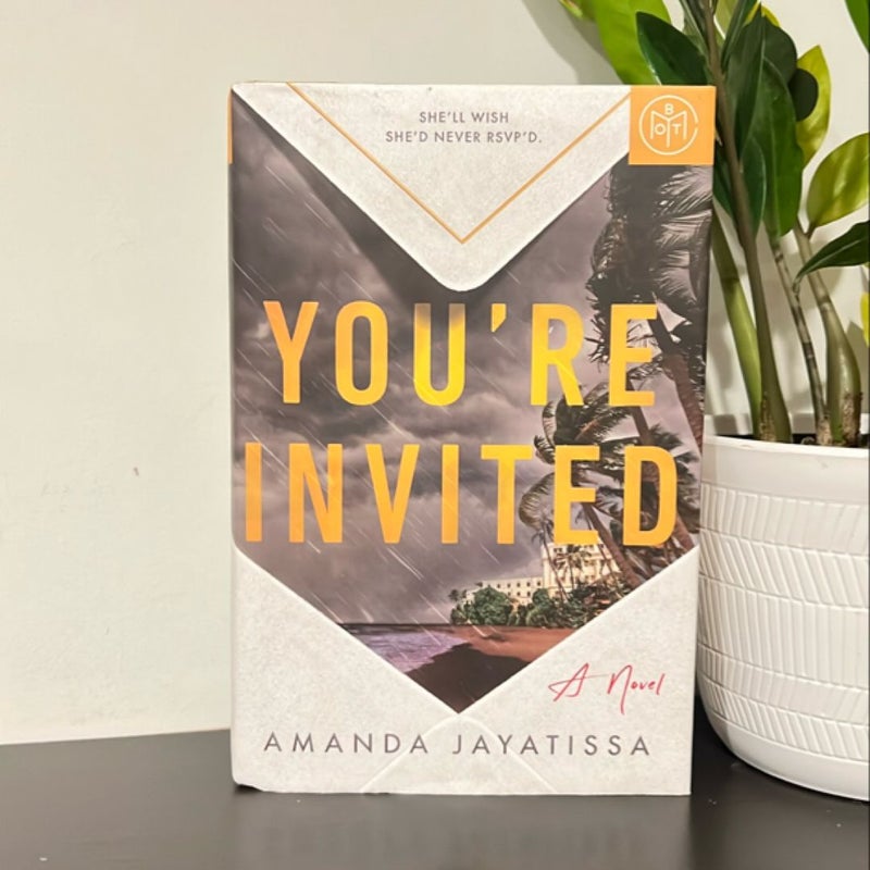 You're Invited