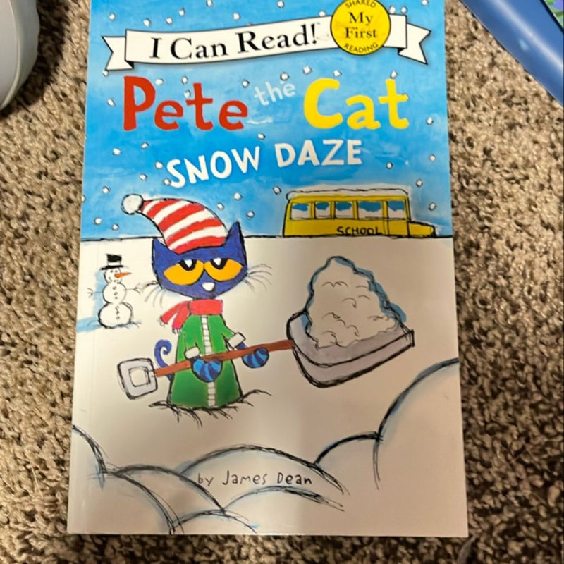 Pete the Cat: Snow Daze