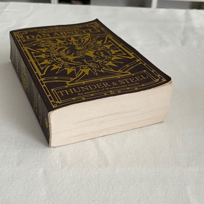UK Thunder and Steel Warhammer Omnibus