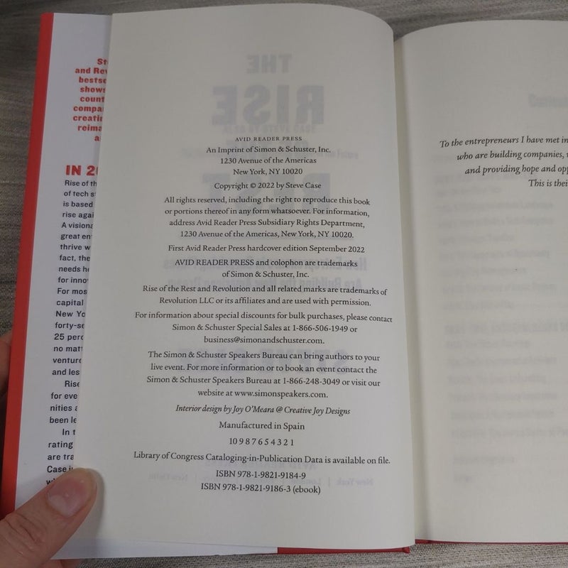 The Rise of the Rest (First ed)