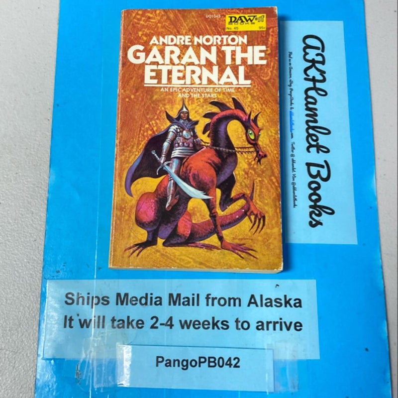 Garan the Eternal 