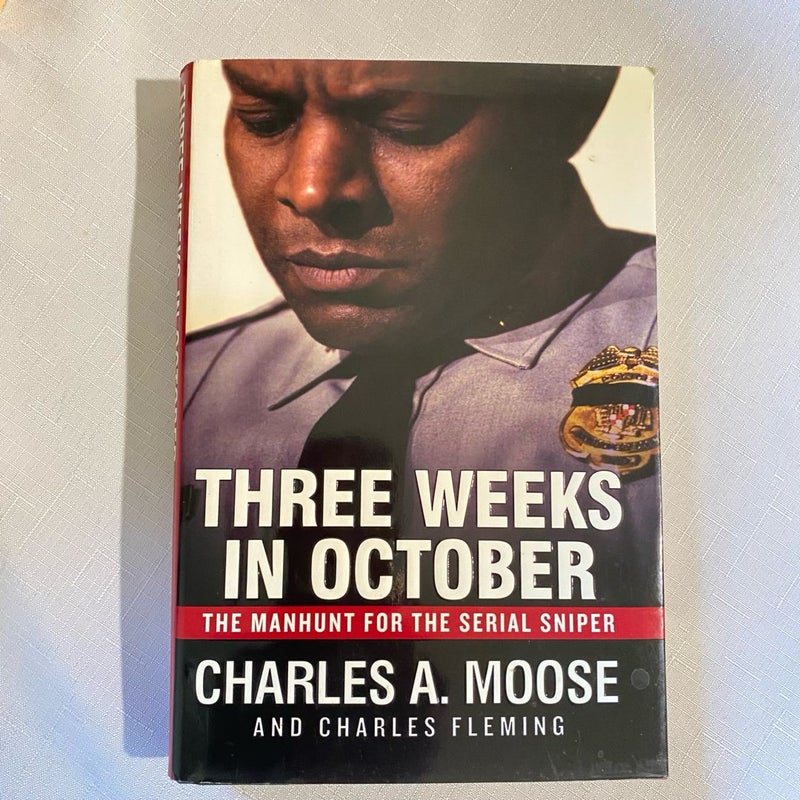 Three Weeks in October
