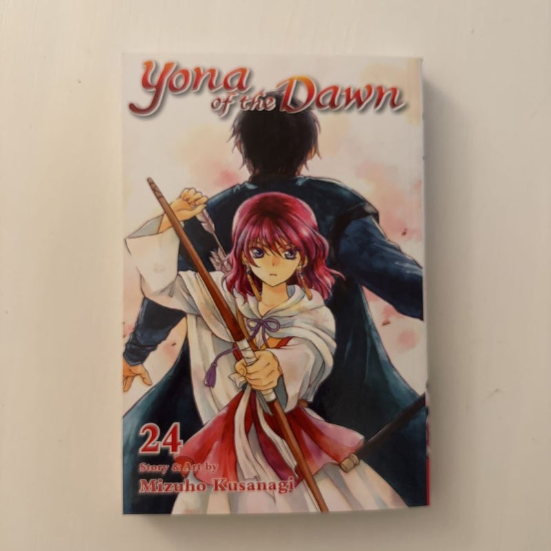 Yona of the Dawn, Vol. 24