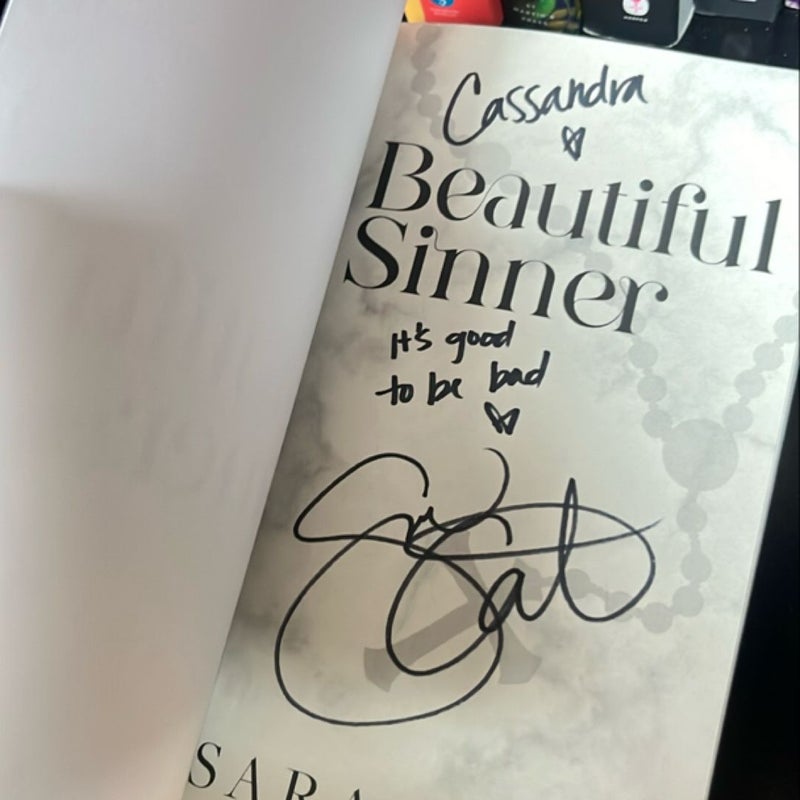 Beautiful Sinner - signed