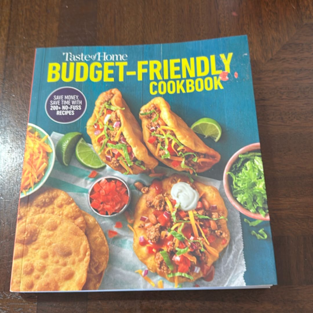 Taste of Home Budget-Friendly Cookbook