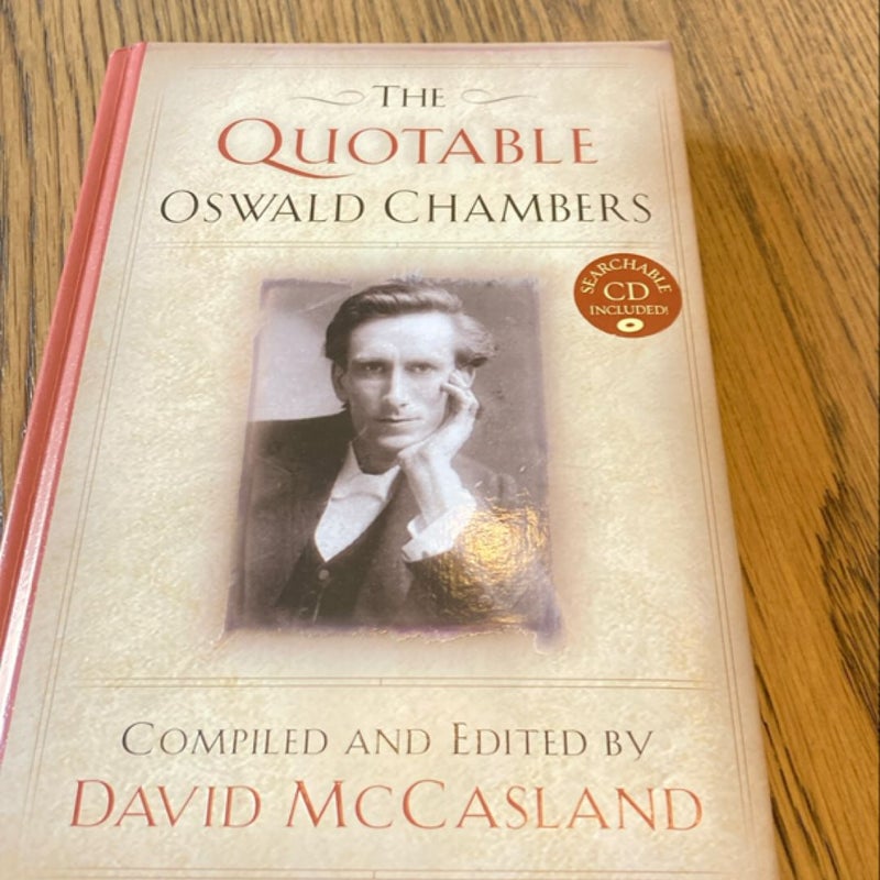 The Quotable Oswald Chambers