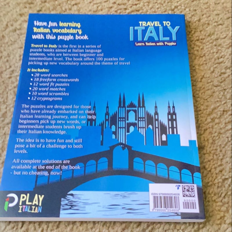 Travel to Italy