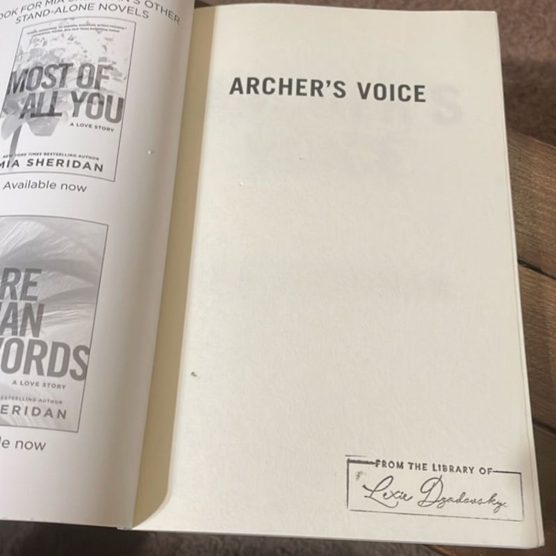 Archer's Voice