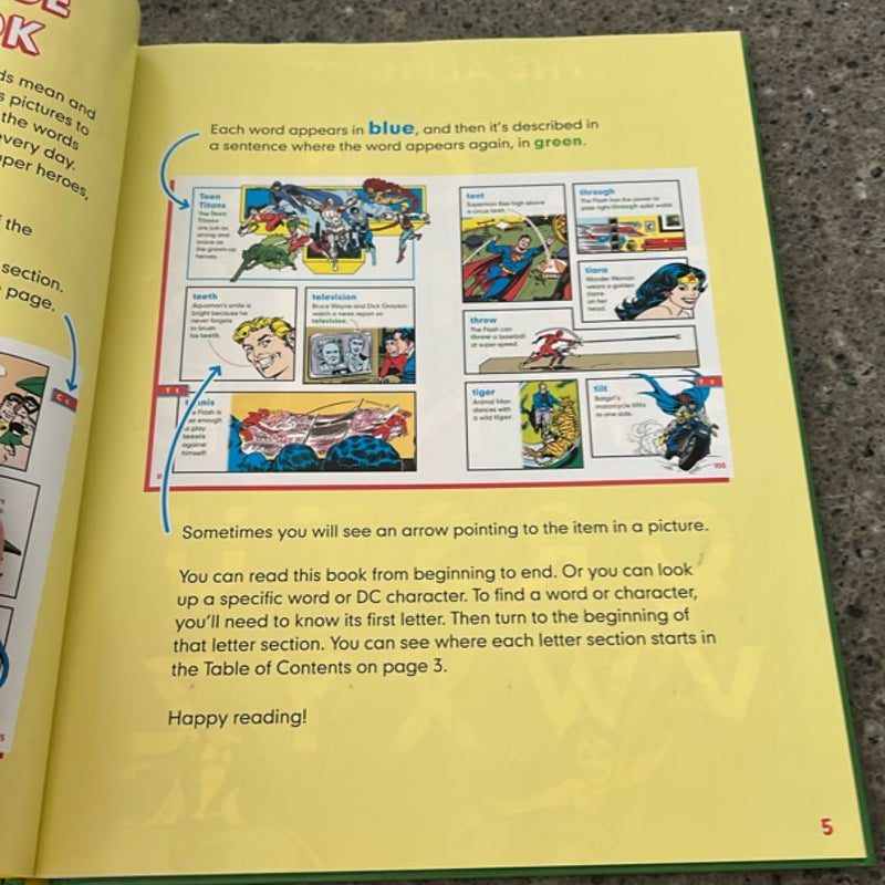 DC Dictionary Proprietary