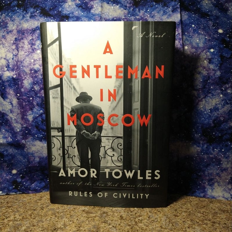 A Gentleman in Moscow